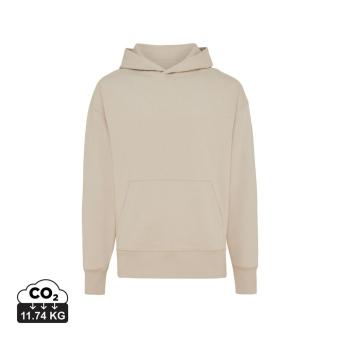 Iqoniq Yoho recycled cotton relaxed hoodie 