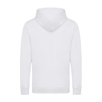 Iqoniq Rila lightweight recycled cotton hoodie, white White | XS