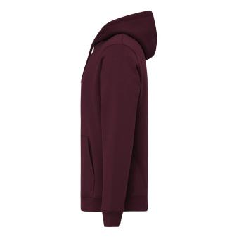 IQONIQ Joshua Hoodie aus recycelter Baumwolle, Merlot Rot Merlot Rot | L