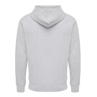 Iqoniq Abisko recycled cotton zip through hoodie, heather grey Heather grey | XS
