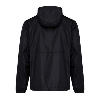 IQONIQ Logan Lightweight Jacke aus recyceltem Polyester, schwarz Schwarz | 5XL