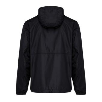 Iqoniq Logan Lightweight Jacke aus recyceltem Polyester, schwarz Schwarz | XS