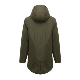 IQONIQ Thelon recycled polyester parka, khaki Khaki | XXS