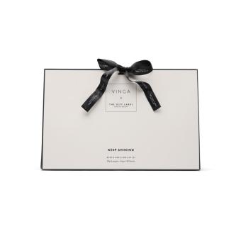 VINGA x TGL body and hand care gift set White/black