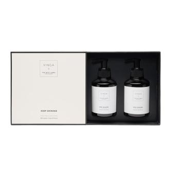 VINGA x TGL hand care gift set White/black
