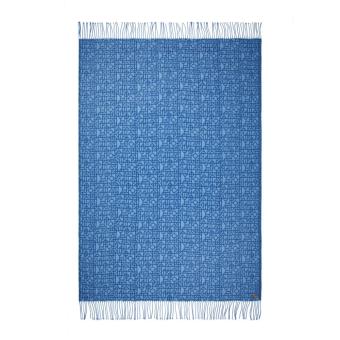 VINGA Verso blanket Aztec blue