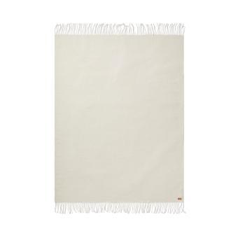 VINGA Verso blanket Off white