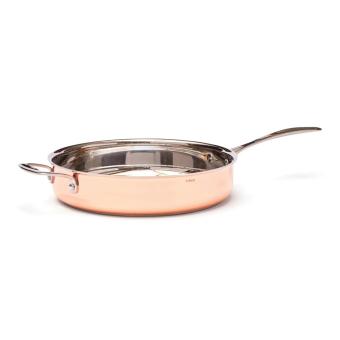 VINGA Baron copper sauté pan Brown