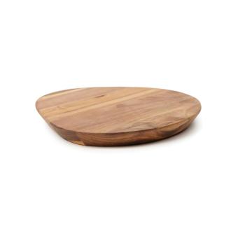 VINGA Veia serving board S Brown