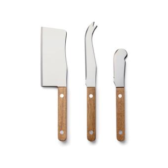 VINGA Veia Käse-Set Braun