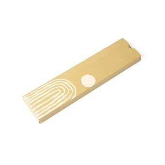 VINGA Tara steel chef's knife, nature Nature,brown