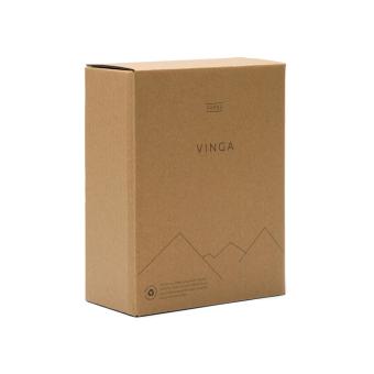 VINGA Parks RCS SS lunch box Black