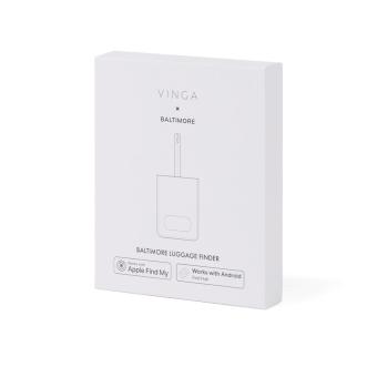 VINGA Baltimore RCS Kofferanhänger mit Dual-Finder Beige