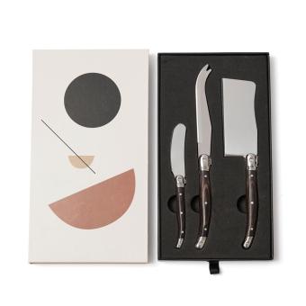 VINGA Gigaro cheese knives Titanium