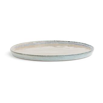 Vinga Nomimono 26,5cm Teller, 2er-Set Beige