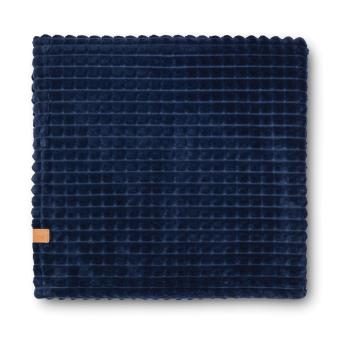 VINGA Branson Decke aus GRS recyceltem PET Navy