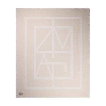 VINGA Monogram GRS Decke Grauweiß