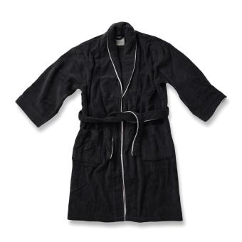 VINGA Harper bathrobe S/M Convoy grey