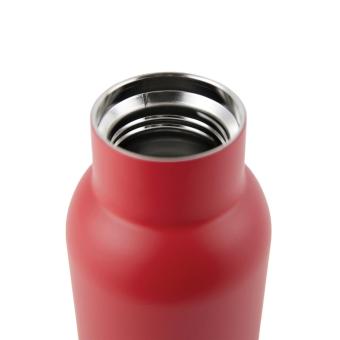 VINGA Ciro RCS recycled vacuum bottle 580ml Red