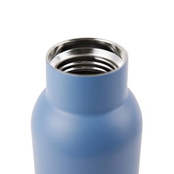 VINGA Ciro RCS recycelte Vakuumflasche 580ml Blau