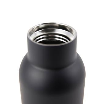 VINGA Ciro RCS recycled vacuum bottle 800ml Black