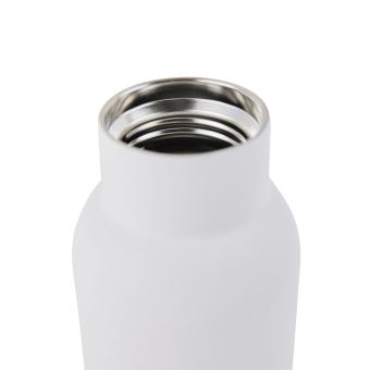 VINGA Ciro RCS recycled vacuum bottle 800ml White