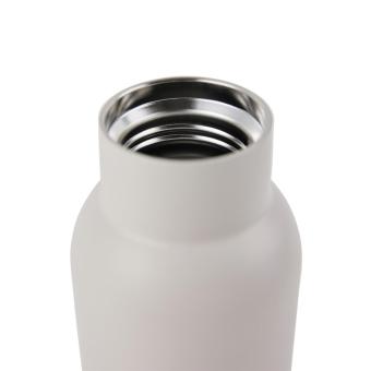 VINGA Ciro RCS recycled vacuum bottle 300ml Convoy grey