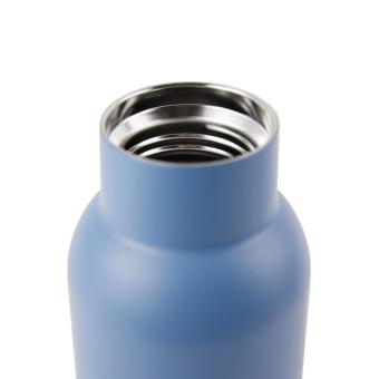 VINGA Ciro RCS recycelte Vakuumflasche 300ml Blau