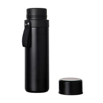 VINGA Tono RCS Thermoskanne mit zwei Bechern, 750ml Schwarz