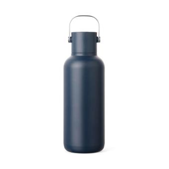 VINGA Cael RCS SS sip bottle 600ML Navy