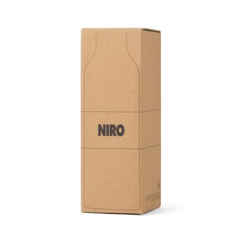 VINGA Niro RCS SS sling bottle 500ML Burgundy red