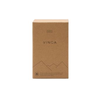VINGA Parks RCS SS cup, 4 pcs, 250 ML Black