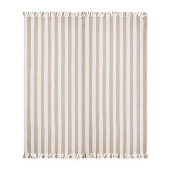 VINGA Ornos GRS hammam family towel, white White, beige