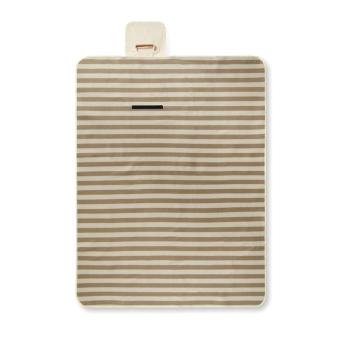 VINGA Alba GRS RPET picnic blanket medium Brown