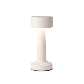 VINGA Maris Tischleuchte aus RCS recyceltem ABS Beige