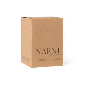 VINGA Narni Laterne aus RCS recyceltem ABS, natur Natur,weiß