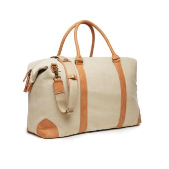 VINGA Bosler Seesack aus RCS recyceltem Canvas Beige