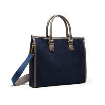 VINGA Hunton Computer-Aktentasche Blau