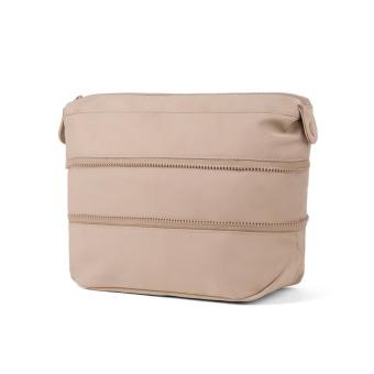 VINGA Baltimore Neo RCS – erweiterbarer Kulturbeutel Beige