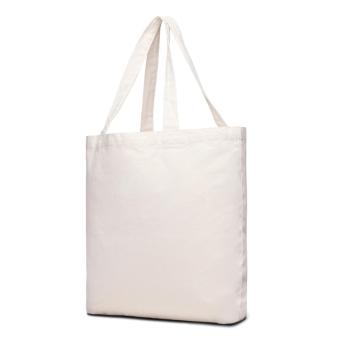 VINGA Hilo AWARE™ recycled canvas tote bag Off white
