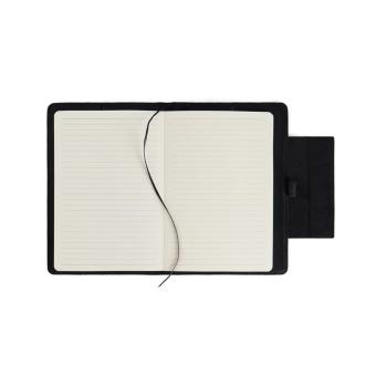 VINGA Marlow GRS Notizbuch Schwarz