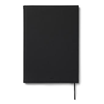 VINGA Baltimore GRS certified paper & PU notebook Black