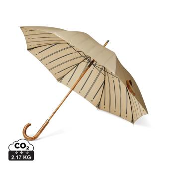 VINGA Bosler AWARE™ recycled pet 23" umbrella 