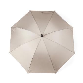 VINGA Baltimore AWARE™ RPET 23“ Regenschirm Beige