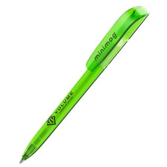 BIC® Super Clip ballpen Blau
