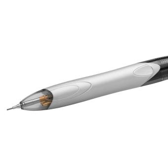 BIC® 4 Colours 3+1HB Weiß/grau