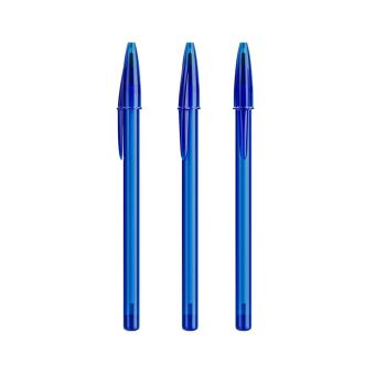 BIC® Style ballpen Transparent