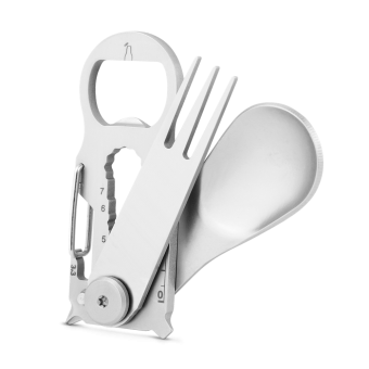 RICHARTZ® KEY TOOL PLUS snack Silber