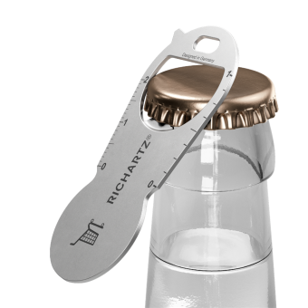 RICHARTZ® EINKAUFSWAGENLÖSER duo Silver