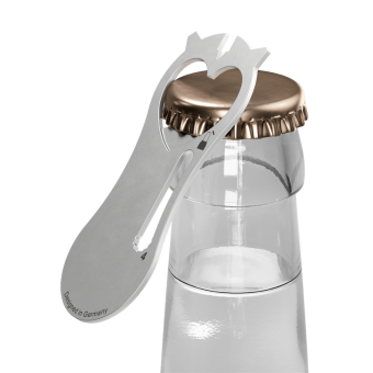 RICHARTZ® EINKAUFSWAGENLÖSER heart Silver